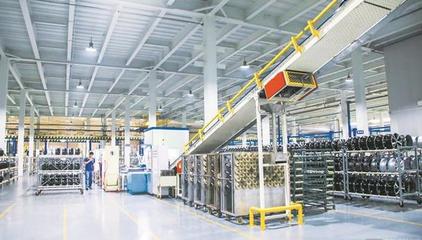 濱州“最德國”工廠盟威戴卡 引領中國輪轂智能系統構建與集成