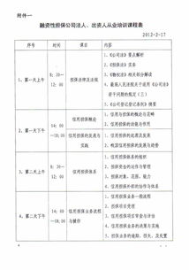 云南省新設(shè)融資性擔(dān)保公司法人及出資人擔(dān)保知識(shí)培訓(xùn)計(jì)劃（云擔(dān)協(xié)字〔2012〕3號(hào)）解讀